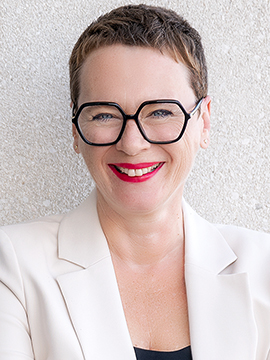 Foto: Violetta Wakolbinger Stadträtin Mag.a Eva Schobesberger – Grüne
