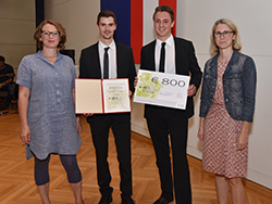 Florian Fürst und Florian Königsmair, Linzer Technikum