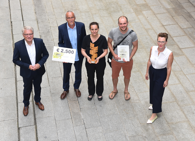 Preisträgerin und Preisträger von foodsharing Linz