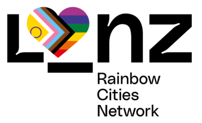 Linz-Logo Rainbow Cities Network