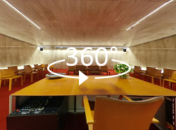 360°-Ansicht: Trauungssaal