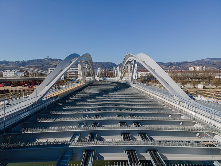Stadt Linz / Hartl Hier wird künftig die Hauptfahrbahn entstehen.