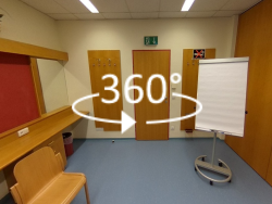 360°-Ansicht: Seminarraum 2