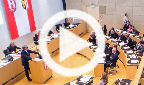 Übertragung der Gemeinderatssitzung im Youtube-Kanal der Stadt Linz (neues Fenster)