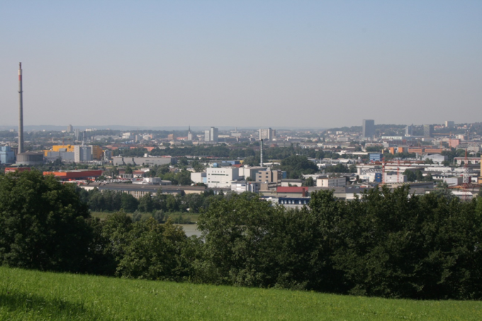 Blick auf Linz 