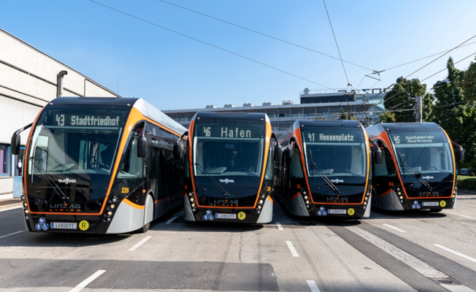 Die Linz AG erbringt wichtige Ver- und Entsorgungsleistungen und zählt zu den bedeu-tendsten Investoren, unter anderem für den Ausbau des öffentlichen Verkehrs; Foto: Linz AG 
