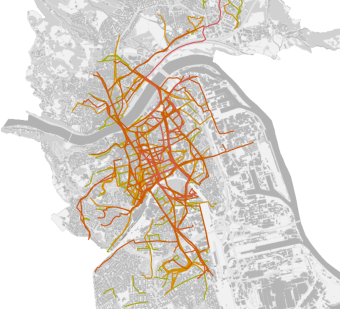 Im Dashboard werden auch E-Scooterfahren detailliert dargestellt, Quelle: Stadtforschung