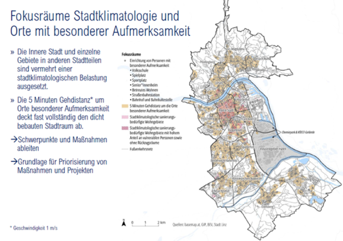 basemap.at, GIP, BEV, Stadt Linz