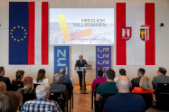 Empfang im Alten Rathaus; Foto: Werner Harrer