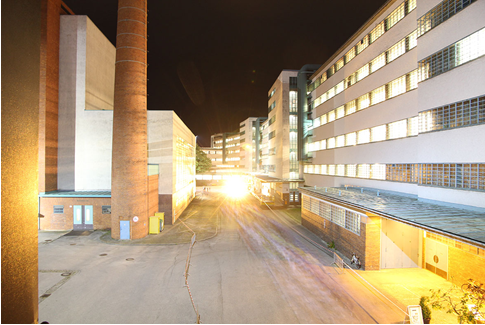 Der Innenhof der Tabakfabrik (Foto: Thomas Diesenreiter)