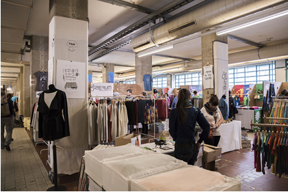 „WearFair & mehr“ - Messe in der Tabakfabrik (Foto: by sahlia)