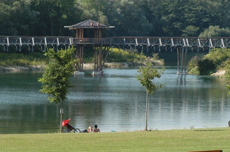 Rund 170 Hektar umfasst das Augebiet an der Traun, das sich im Eigentum der Stadt Linz befindet. Dazu zählen auch der Große und Kleine Weikerlsee in Pichling.