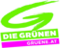 GRÜNE — Die Grünen - Die Grüne Alternative                  